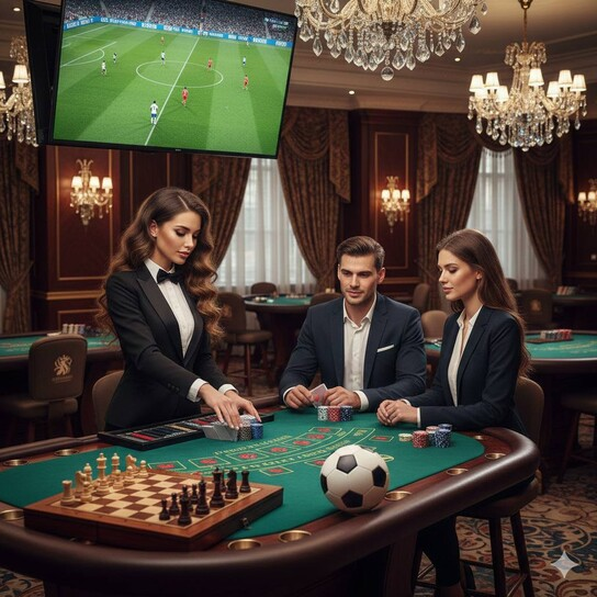 Luxury Slots Background